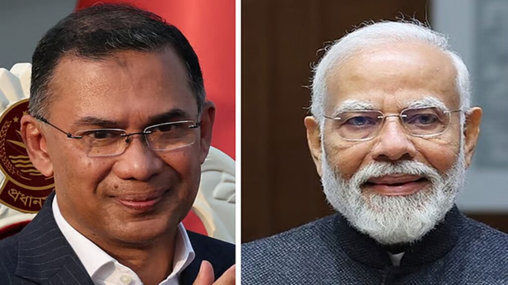ব্রিকসের ১৮তম সম্মেলনে তারেক রহমানকে ভারত সফরের আমন্ত্রণ নরেন্দ্র মোদির