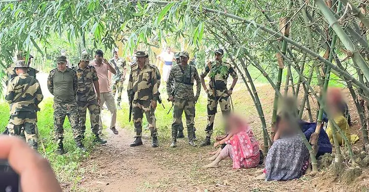 দিনাজপুরের বিরামপুর সীমান্তে পুশ-ইনের চেষ্টা ব্যর্থ করলো বিজিবি
