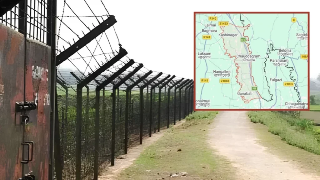 কুমিল্লায় ভারতীয় সীমান্তের নো-ম্যান্স ল্যান্ড থেকে নারীর মরদেহ উদ্ধার