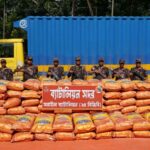 ব্রাহ্মণবাড়িয়ায় বিজিবির অভিযানে ৬ টন ভারতীয় জিরা জব্দ