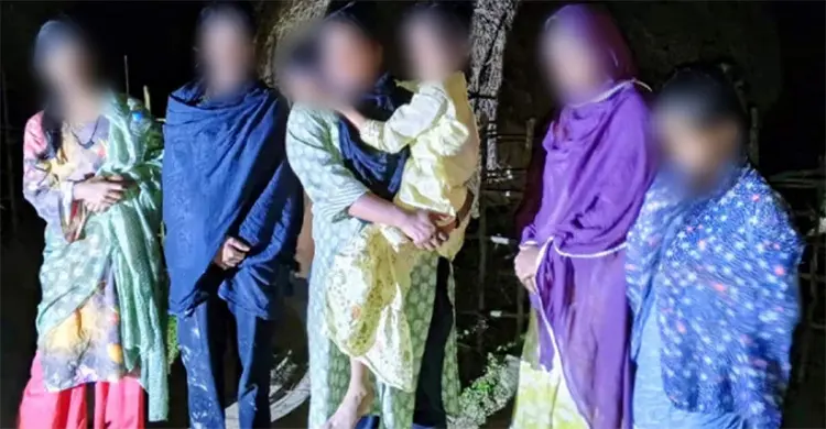 ফেনী সীমান্তে ৭ জনকে পুশ-ইনের চেষ্টা, বিজিবির বাধায় ব্যর্থ