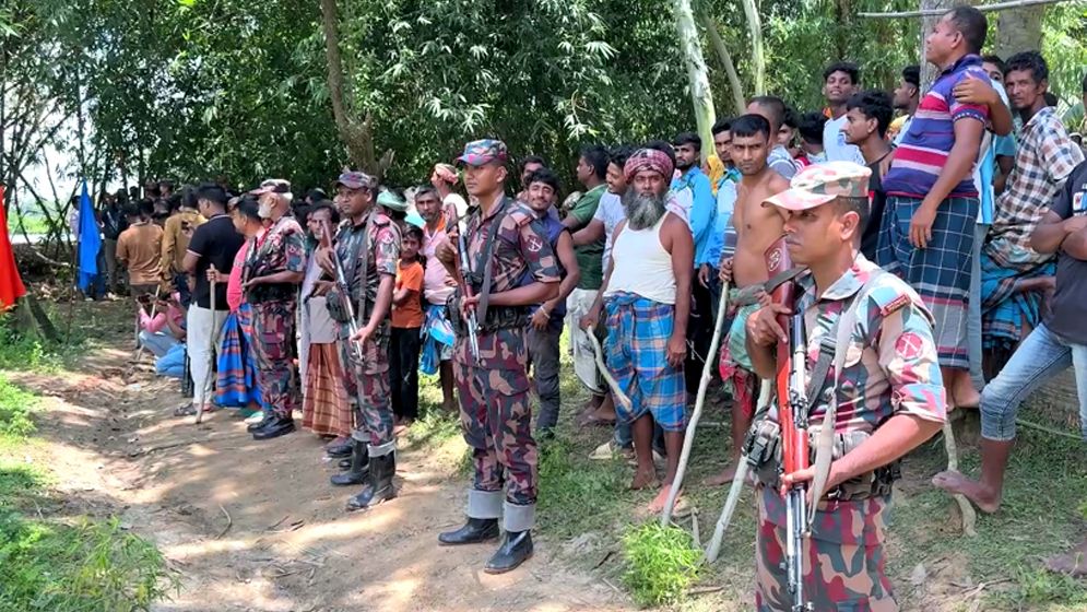 দিনাজপুরে প্রতিরোধের মুখে পুশ-ইন ব্যর্থ, ৯ নারীকে ফিরিয়ে নিল বিএসএফ