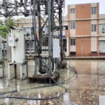 পাহাড়ি ঢলে প্লাবিত দীঘিনালা বিদ্যুৎ উপকেন্দ্র, বিদ্যুৎহীন দীঘিনালা ও সাজেক