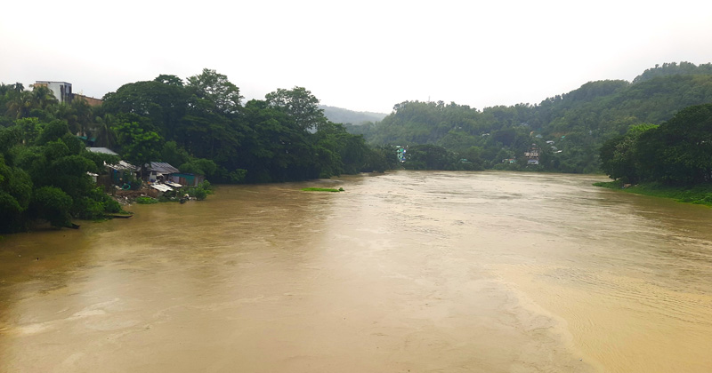 টানা বর্ষণে বিপর্যস্ত বান্দরবান, তৃতীয় দফায় ১৫ জুলাই পর্যন্ত বন্ধ সব পর্যটনকেন্দ্র