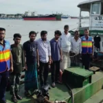 কর্ণফুলীতে ১২ হাজার ৭০০ লিটার চোরাই ডিজেল জব্দ, গ্রেপ্তার ৬