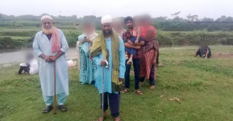 পঞ্চগড়ের তেঁতুলিয়া সীমান্তে ১৩ জনকে পুশ-ইনের চেষ্টা রুখে দিলো বিজিবি