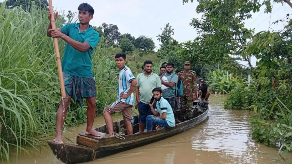 সেনা সহায়তায় সাজেক ছাড়লেন আরও ৩১১ পর্যটক