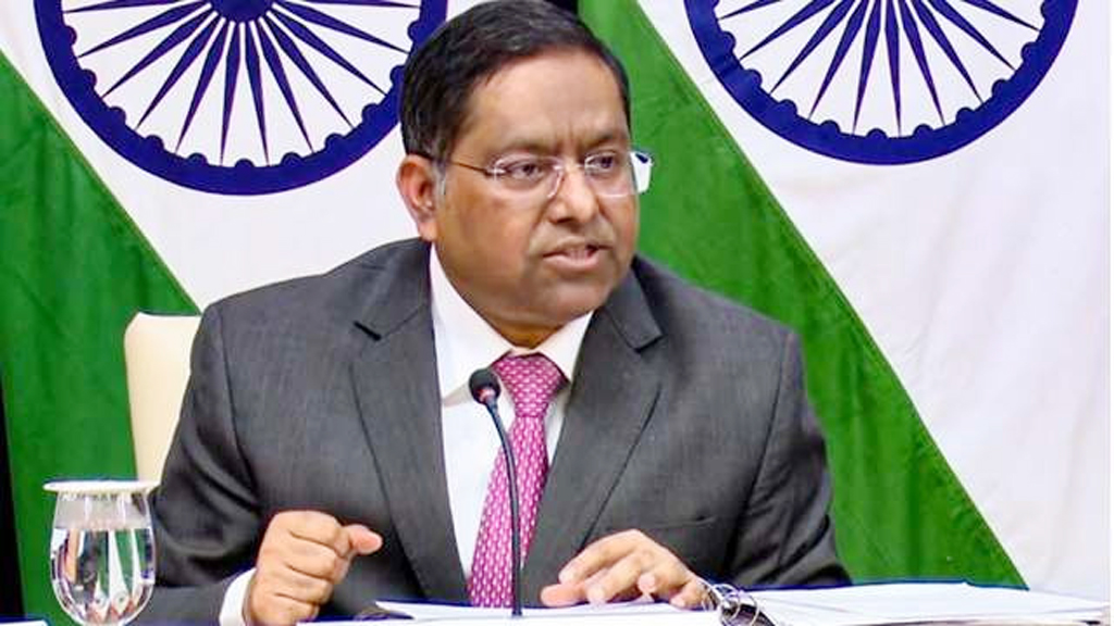বাংলাদেশে ভারতের উন্নয়ন প্রকল্প দুই দেশের পারস্পরিক আলোচনার ভিত্তিতেই চলছে: জয়সওয়াল