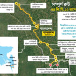 গোপন যে পথ ধরে বাংলাদেশে আসছেন রোহিঙ্গারা