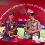 নীলফামারী সীমান্তে বিজিবি-বিএসএফ বৈঠক: সীমান্তে গুলি-পুশইন বন্ধের আহ্বান