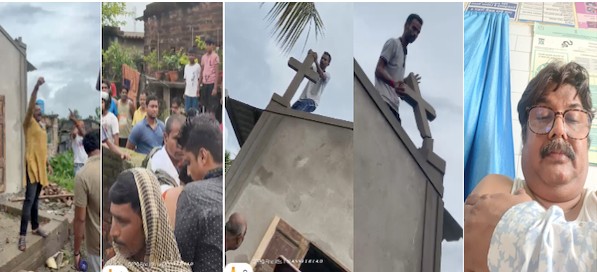 পশ্চিমবঙ্গে ধর্মান্তরকরণের অভিযোগে গির্জায় হামলা, ক্ষুব্ধ খ্রিষ্টান সম্প্রদায়