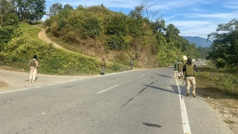 মণিপুরে স্বাধীনতাকামীদের হামলায় আসাম রাইফেলসের দুই সদস্য নিহত