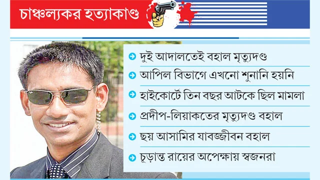 ছয় বছর পরও মেজর সিনহা হত্যার বিচার ঝুলছে আপিলে