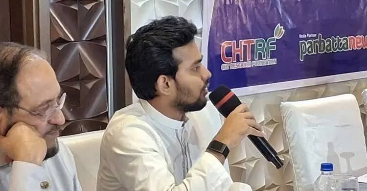 পার্বত্য অঞ্চলের সংকট মেটাতে ৩ প্রস্তাব আসিফ মাহমুদের