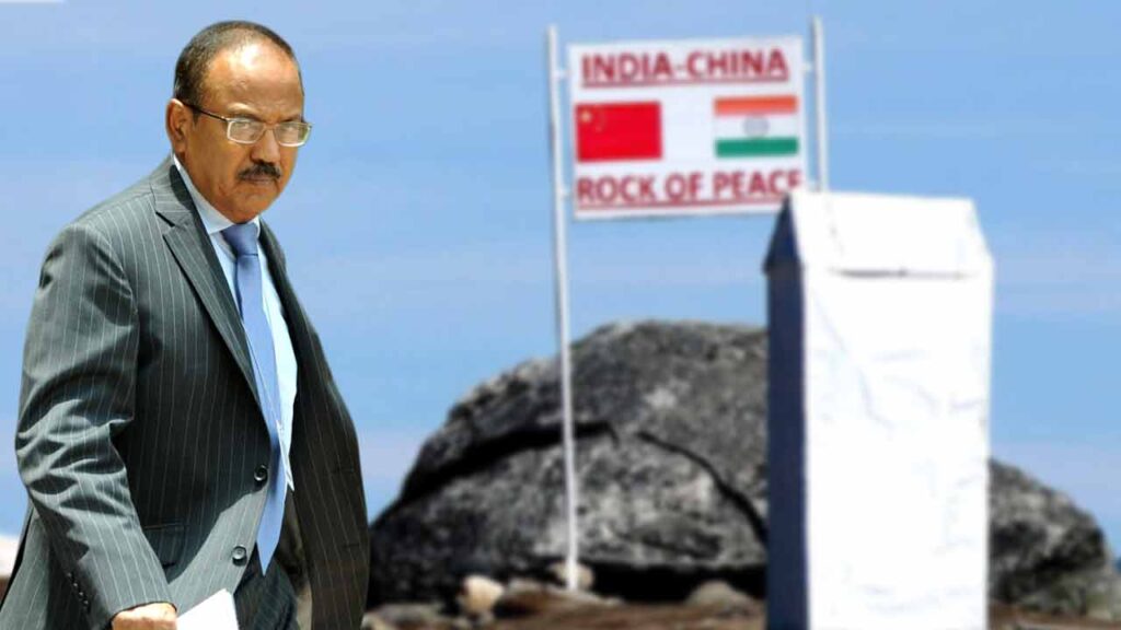 অরুণাচল নিয়ে টানাপোড়েনের মধ্যেই বেইজিং যাচ্ছেন অজিত ডোভাল