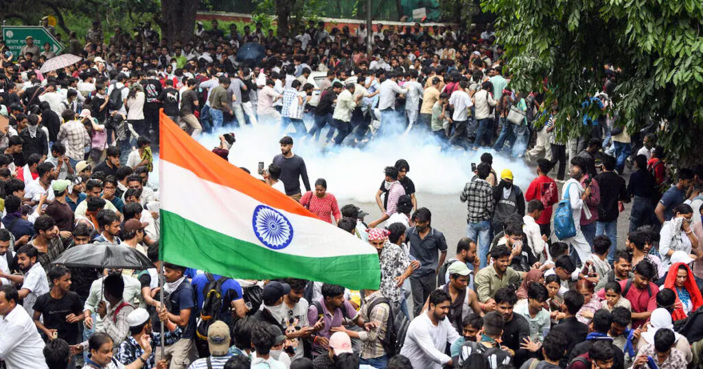 ভারতে ফের আন্দোলনের ডাক ককরোচ জনতা পার্টির, ৫ সেপ্টেম্বর পদযাত্রা