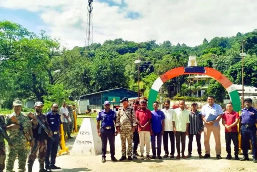 ভারতে সাজাভোগ শেষে সিলেট সীমান্ত দিয়ে দেশে ফিরলেন ৬ বাংলাদেশি