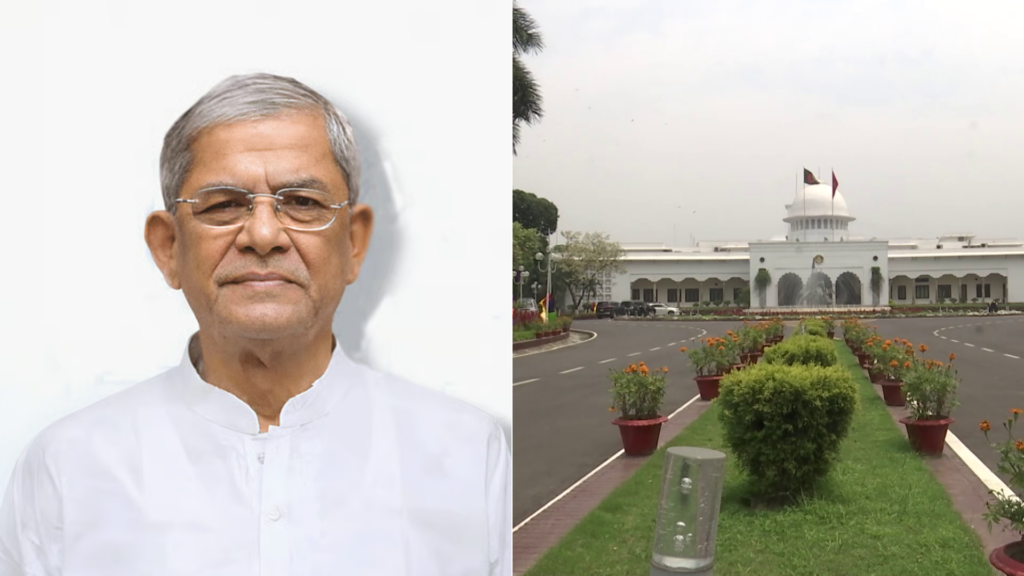 সন্ধ্যায় বঙ্গভবনে শপথ নেবেন নতুন রাষ্ট্রপতি