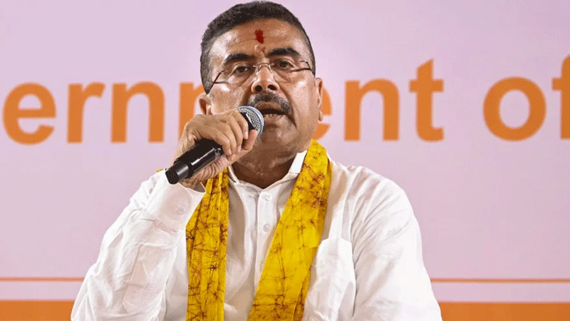 বাংলাদেশ থেকে ভারতে আসা কোনো হিন্দু-বৌদ্ধ-খ্রিস্টান অনুপ্রবেশকারী নন: শুভেন্দু