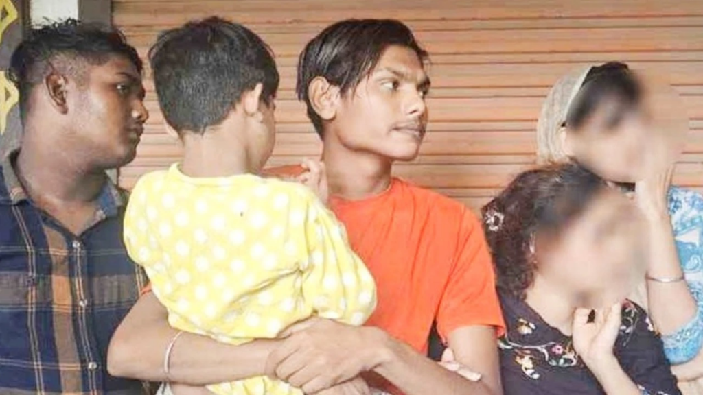 চুয়াডাঙ্গা সীমান্তে এক ভারতীয়সহ ৫ জনকে পুশইন বিএসএফের