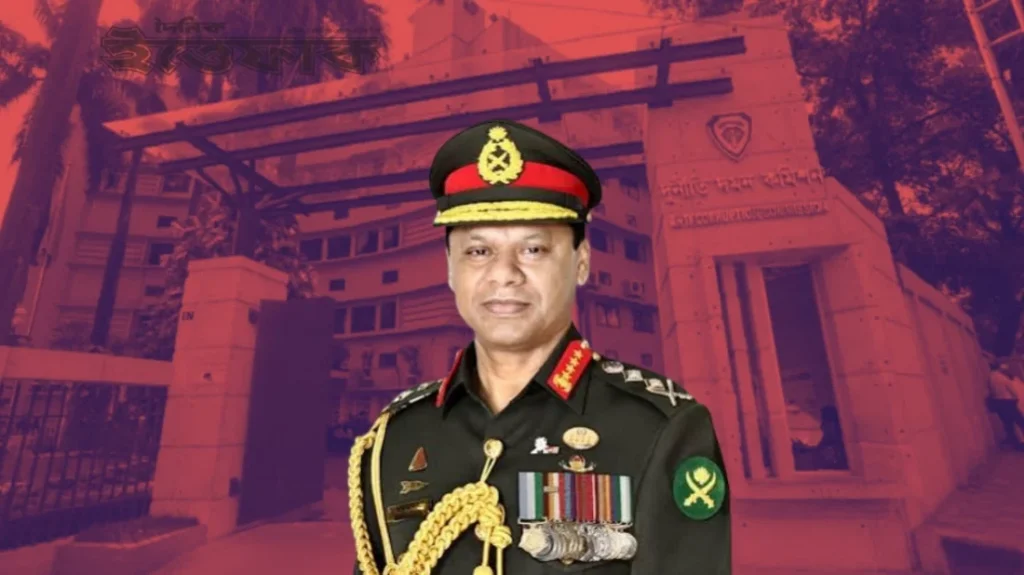বিভিন্ন অনিয়মের অভিযোগে সাবেক সেনাপ্রধান শফিউদ্দিনকে দুদকে তলব