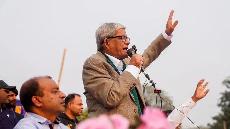 বিএনপি থেকে পদত্যাগ করলেন মির্জা ফখরুল