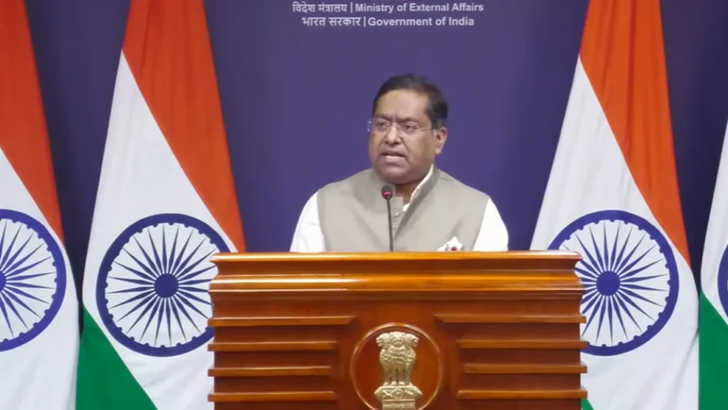 শেখ হাসিনার কোনো বক্তব্যকেই ভারত সরকার সমর্থন করে না- জয়সওয়াল