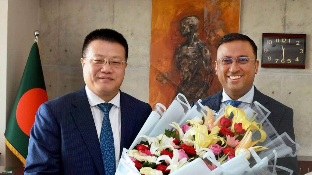 শুরু হচ্ছে বাংলাদেশ - চীন কূটনৈতিক ও প্রতিরক্ষা সংলাপ