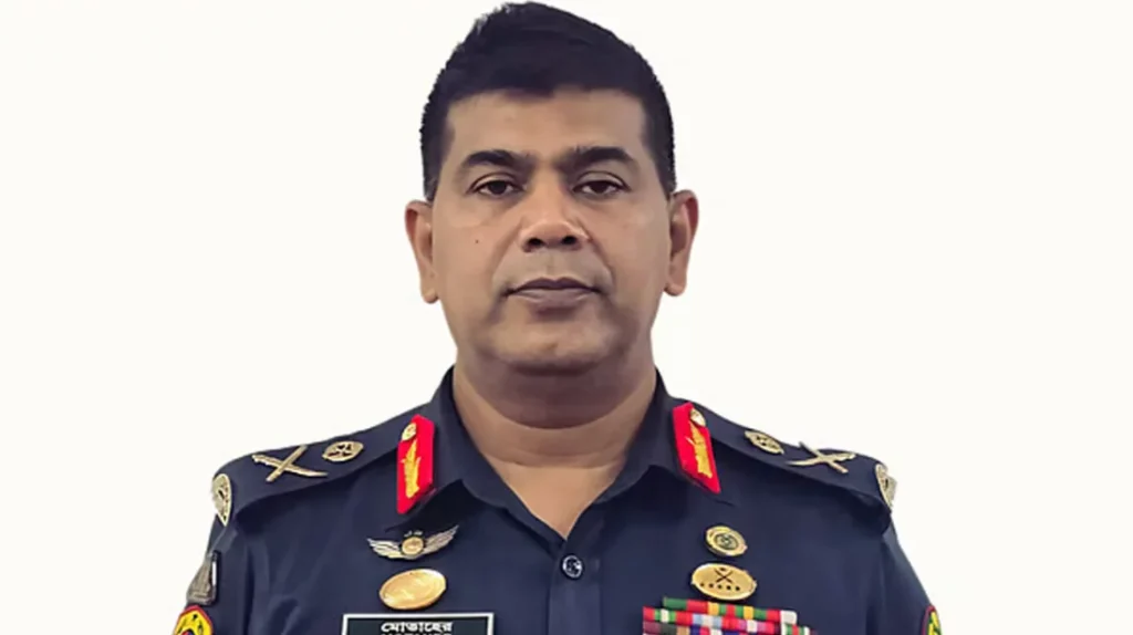 কারা মহাপরিদর্শক থেকে জাতিসংঘে বড় পদে ব্রিগেডিয়ার জেনারেল মোতাহের হোসেন