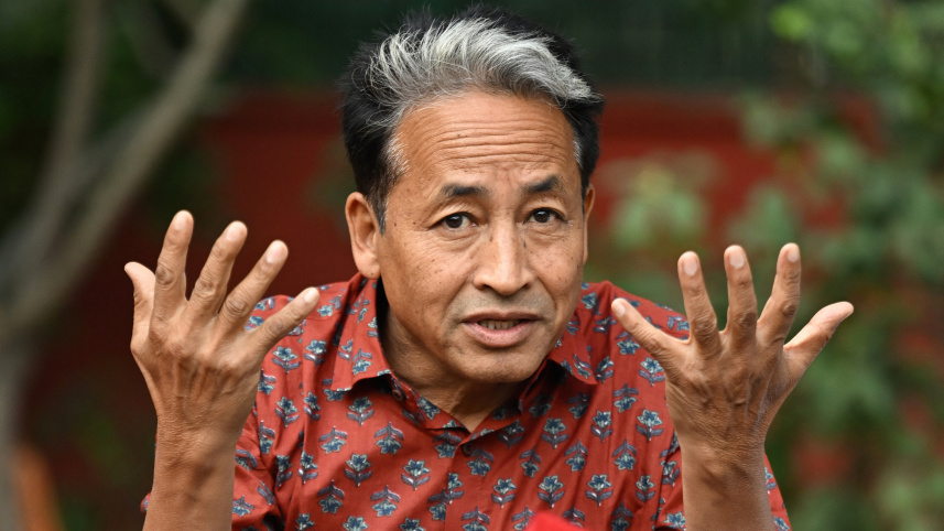 ভারতে ‘দ্বিতীয় স্বাধীনতা আন্দোলনের’ ডাক ওয়াংচুকের