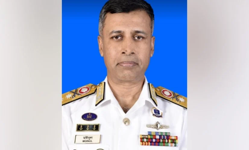 কোস্ট গার্ডের নতুন মহাপরিচালক রিয়ার এডমিরাল মঈনুল হাসান