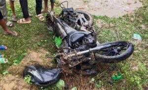 কক্সবাজার-টেকনাফ মহাসড়কে ডাম্প ট্রাকের ধাক্কা, মোটরসাইকেলের দুই আরোহী নিহত
