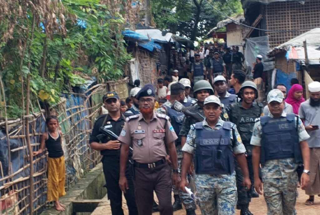 রোহিঙ্গা ক্যাম্পে ১৪ মাসে ১৬৬ আসামি গ্রেপ্তার, উদ্ধার ২ লাখের বেশি ইয়াবা