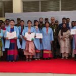 মাটিরাঙ্গায় গর্ভবতী নারী ও শিশুর স্বাস্থ্য সুরক্ষায় সেনাবাহিনীর প্রশিক্ষণ শেষ, সনদ বিতরণ