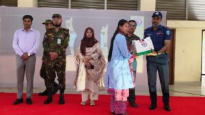মাটিরাঙ্গায় গর্ভবতী নারী ও শিশুর স্বাস্থ্য সুরক্ষায় সেনাবাহিনীর প্রশিক্ষণ শেষ, সনদ বিতরণ