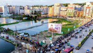 কক্সবাজার সুগন্ধা পয়েন্টে ১০ একর সরকারি খাসজমি দখল