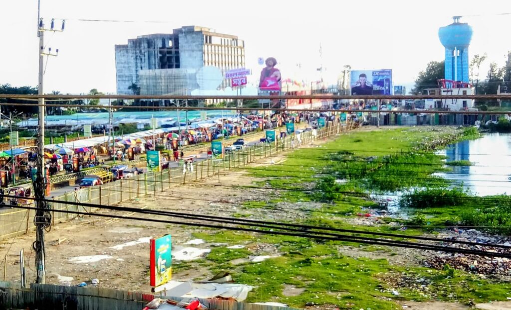 কক্সবাজার সুগন্ধা পয়েন্টে ১০ একর সরকারি খাসজমি দখল