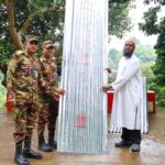 মাটিরাঙ্গায় অসহায় ব্যক্তির ঘর নির্মাণে সেনাবাহিনীর সহায়তা