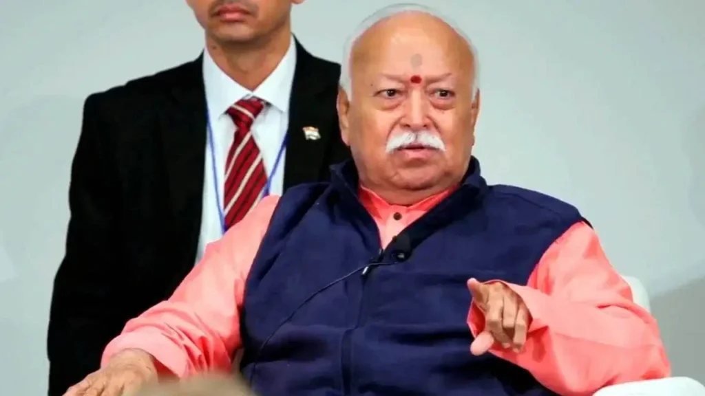 কোনো হিন্দু যদি ভাবে ভারতে মুসলিম থাকবে না, তবে সে হিন্দু নয়- আরএসএস প্রধান মোহন ভাগবত