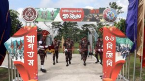পুশ ইন-চোরাচালান ঠেকাতে পঞ্চগড় সীমান্তে বিজিবির নতুন বিওপি উদ্বোধন