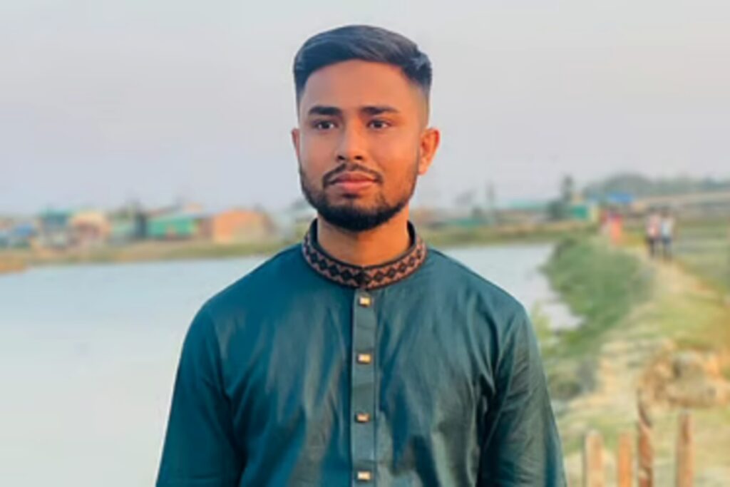 জুলাই শহীদ আহসান হাবিবকে নিয়ে বিএনপি নেতার বক্তব্যে বিতর্ক, প্রতিবাদ জামায়াত নেতার