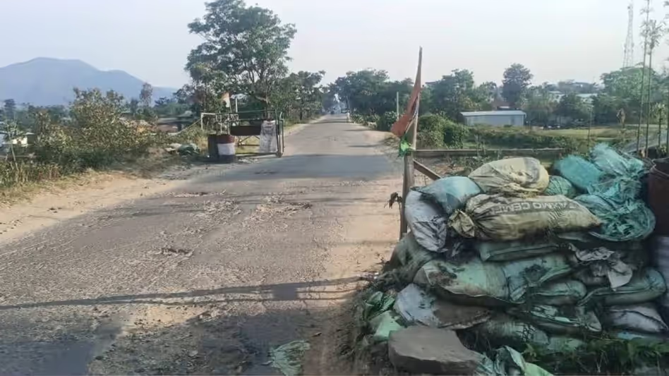 মণিপুরে কৃষকদের ওপর গুলি, দুই নাগা নিহত; আহত ২