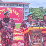 সিলেটে শাড়ি-প্রসাধনীসহ আড়াই কোটি টাকার ভারতীয় পণ্য জব্দ