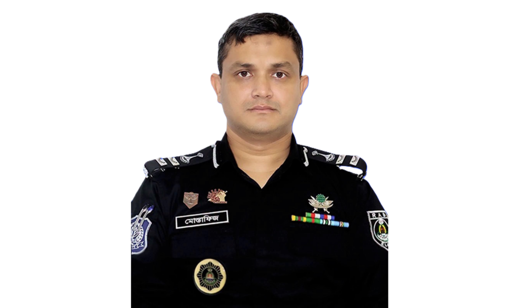 র‍্যাব-৭-এর নতুন অধিনায়ক লে. কর্নেল মোস্তাফিজুর রহমান