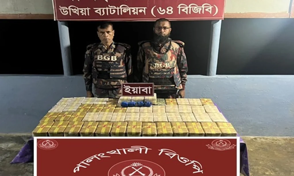 কক্সবাজারের উখিয়া সীমান্তে পাঁচ বস্তায় মিলল ৬ লাখ ৭২ হাজার ইয়াবা