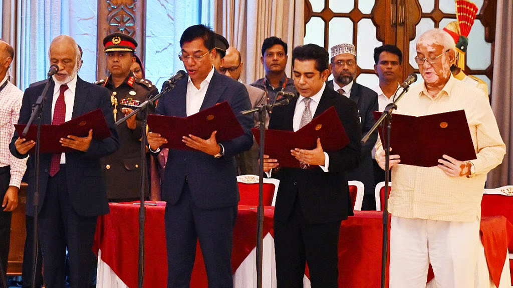 পার্বত্য চট্টগ্রামবিষয়ক মন্ত্রণালয়ের মন্ত্রীর দায়িত্ব পেলেন সাচিং প্রু জেরী