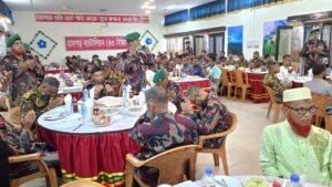গৌরব, ঐতিহ্য ও সেবার ২৪ বছর: বর্ণাঢ্য আয়োজনে রামগড়ে ৪৩ বিজিবি ব্যাটালিয়নের প্রতিষ্ঠাবার্ষিকী উদযাপন