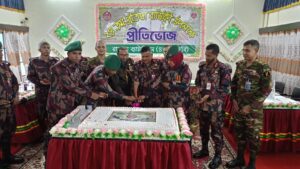 গৌরব, ঐতিহ্য ও সেবার ২৪ বছর: বর্ণাঢ্য আয়োজনে রামগড়ে ৪৩ বিজিবি ব্যাটালিয়নের প্রতিষ্ঠাবার্ষিকী উদযাপন