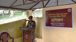 পাহাড়ে মা ও শিশুর স্বাস্থ্য সুরক্ষায় সেনাবাহিনীর ব্যতিক্রমী উদ্যোগ, ২ সপ্তাহের বিশেষ প্রশিক্ষণ শুরু