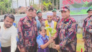 পরিবেশ রক্ষায় বাঘাইছড়িতে বিজিবির উদ্যোগে ২৮ হাজার ৯০০ বৃক্ষচারা বিতরণ